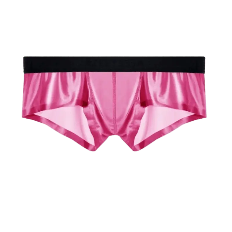 Silky Ice Silk Boxer Shorts - WOWihte
