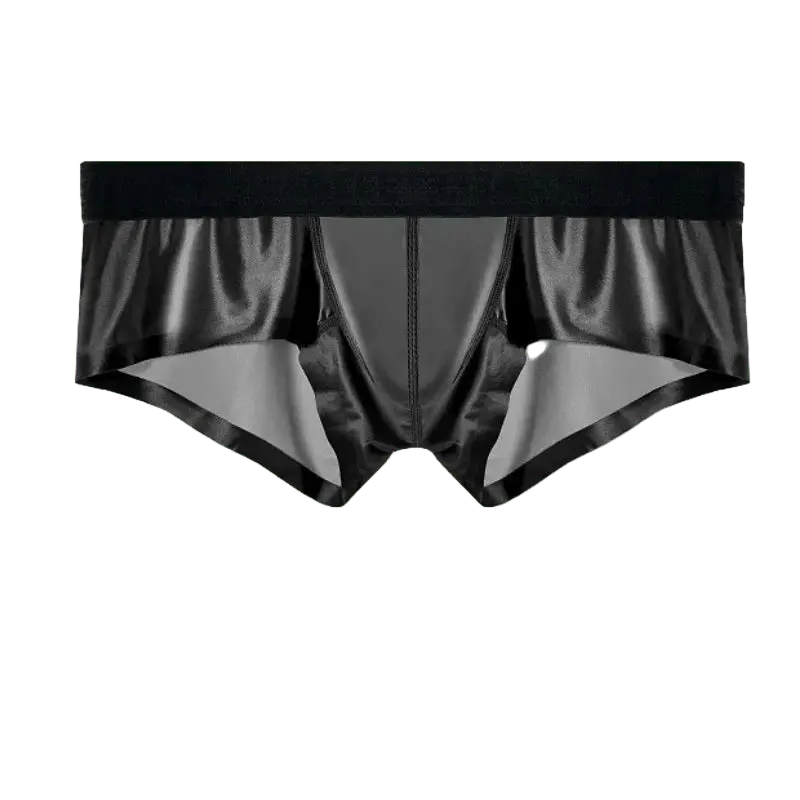 Silky Ice Silk Boxer Shorts - WOWihte