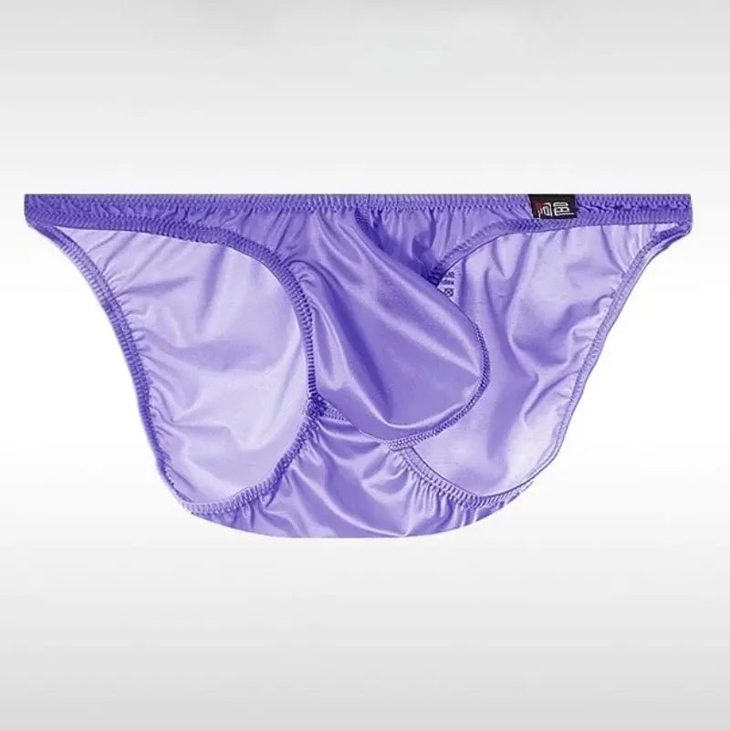Silky Low Rise Men's Briefs - WOWihte