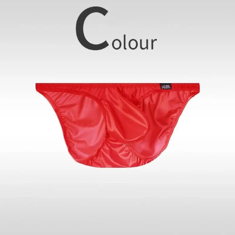 Silky Low Rise Men's Briefs - WOWihte