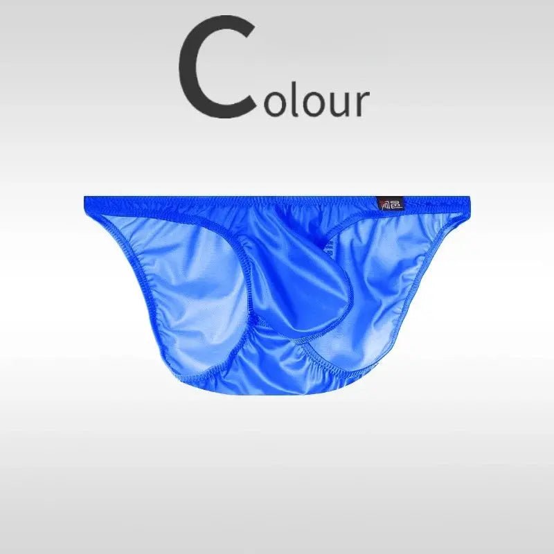 Silky Low Rise Men's Briefs - WOWihte