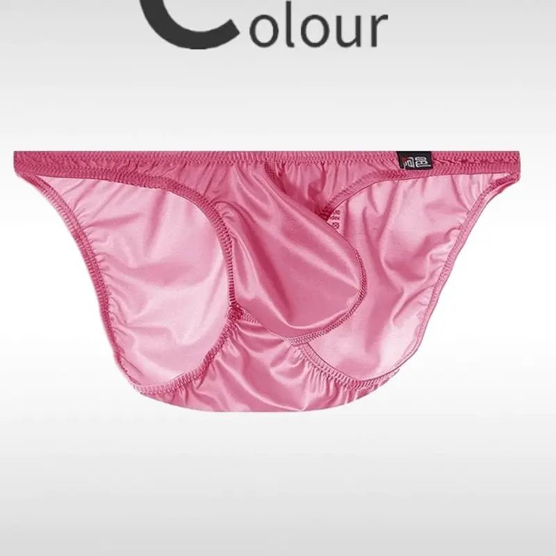 Silky Low Rise Men's Briefs - WOWihte