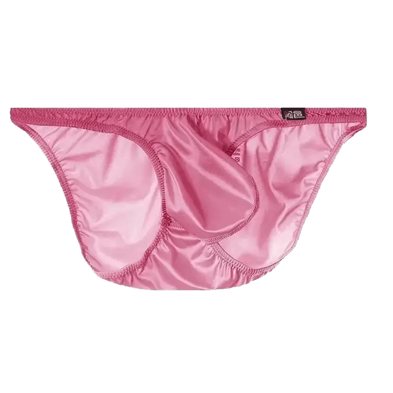 Silky Low Rise Men's Briefs - WOWihte