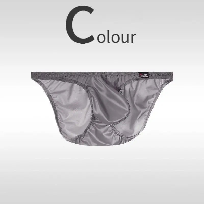 Silky Low Rise Men's Briefs - WOWihte