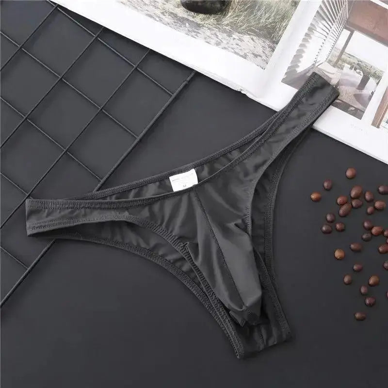 Silky Men's G - String Thong Briefs - WOWihte