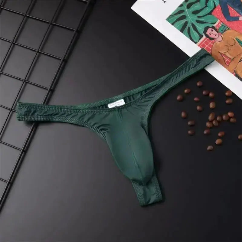 Silky Men's G - String Thong Briefs - WOWihte