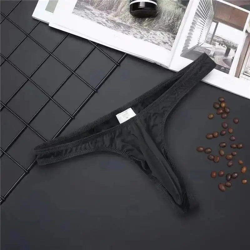 Silky Men's G - String Thong Briefs - WOWihte