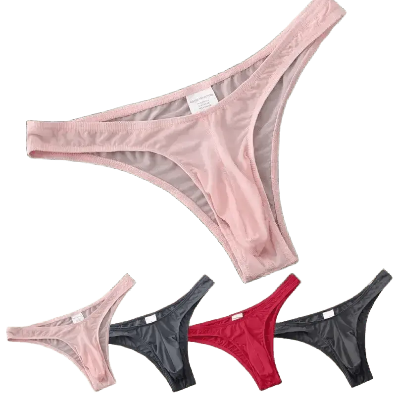 Silky Men's G - String Thong Briefs - WOWihte
