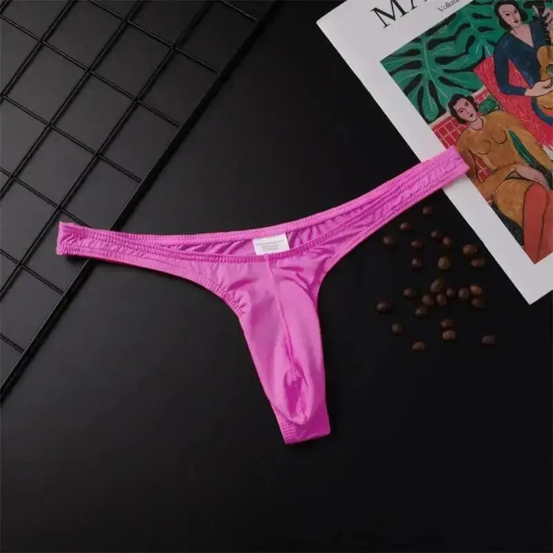 Silky Men's G - String Thong Briefs - WOWihte