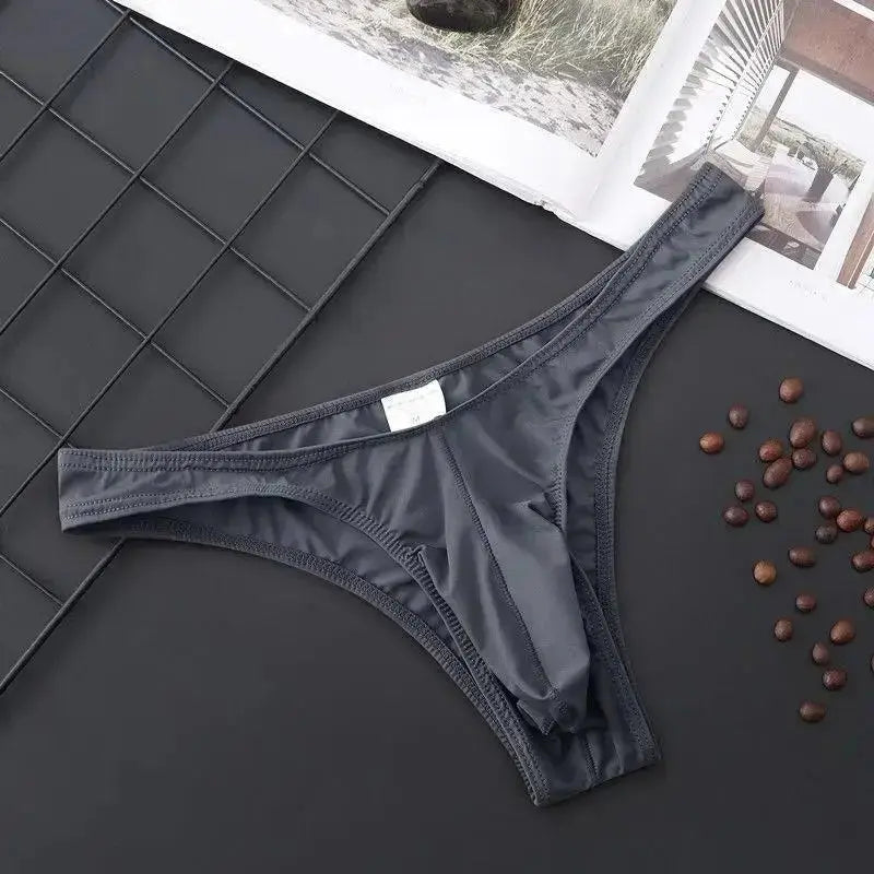 Silky Men's G - String Thong Briefs - WOWihte