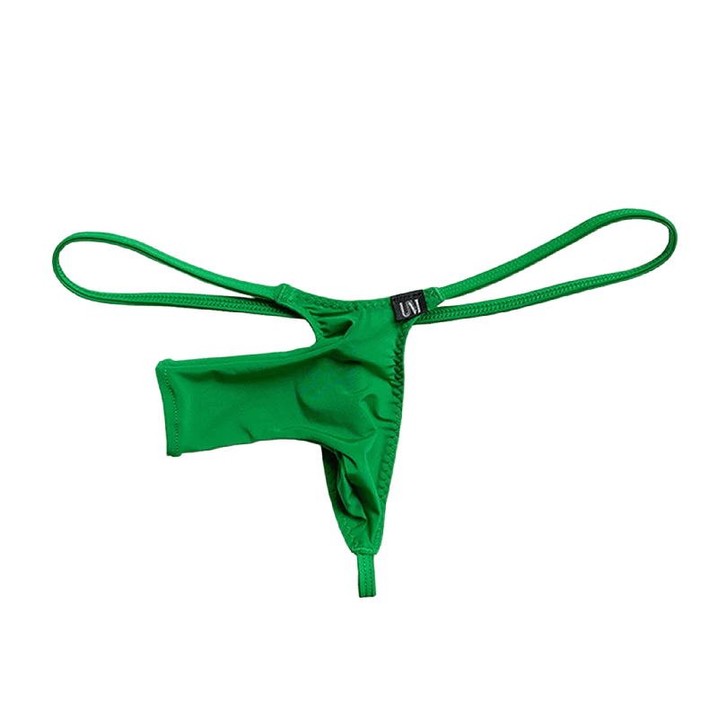 Silky Open - Pouch Men's Micro Thong - WOWihte