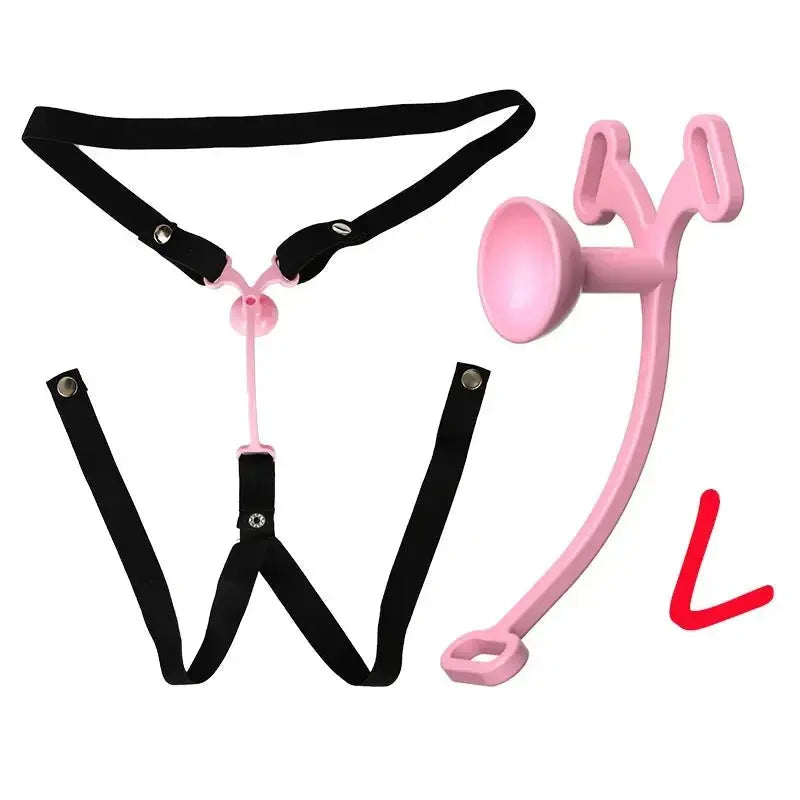 Sissy Inverted Chastity Device - WOWihte