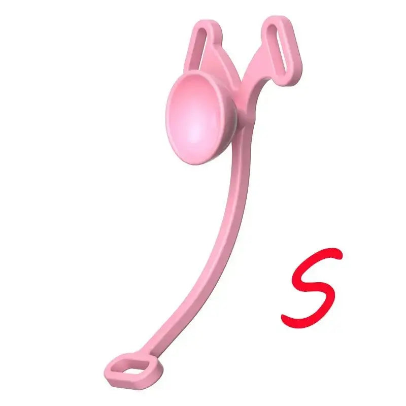 Sissy Inverted Chastity Device - WOWihte