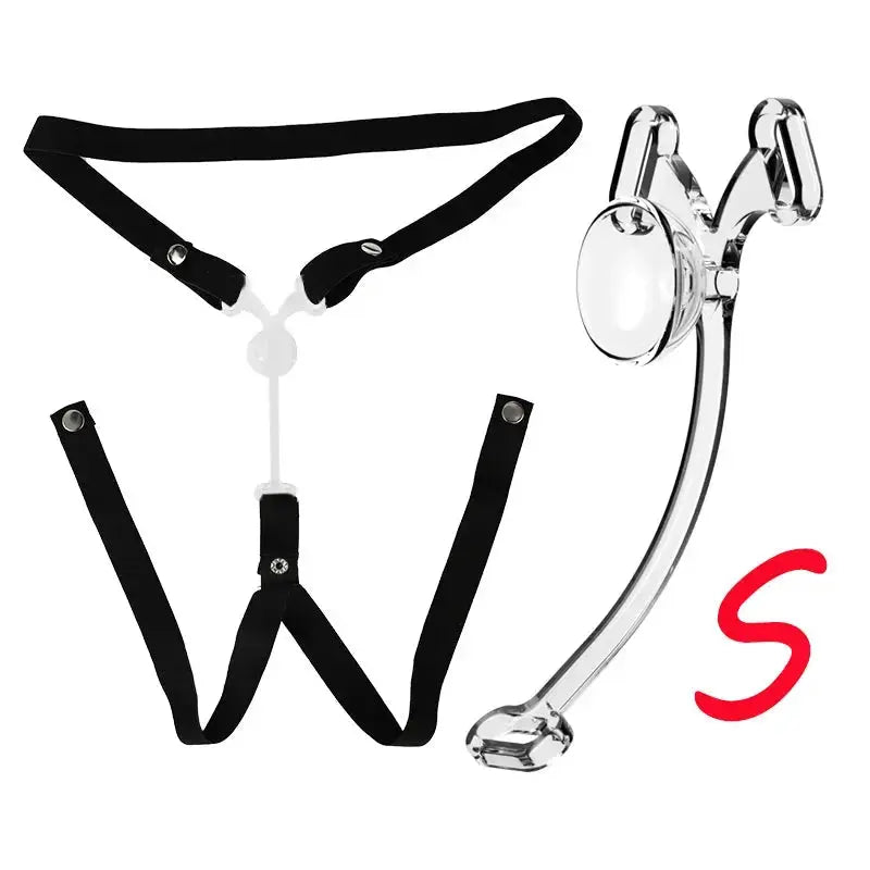 Sissy Inverted Chastity Device - WOWihte