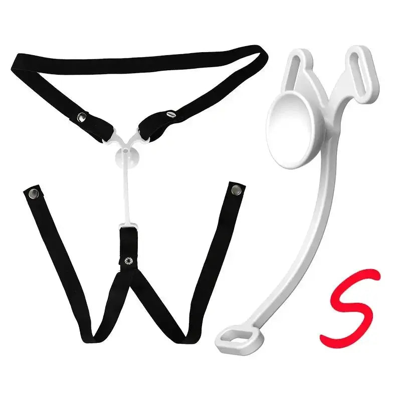 Sissy Inverted Chastity Device - WOWihte