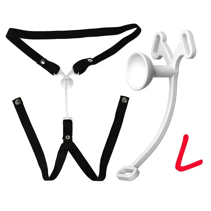 Sissy Inverted Chastity Device - WOWihte