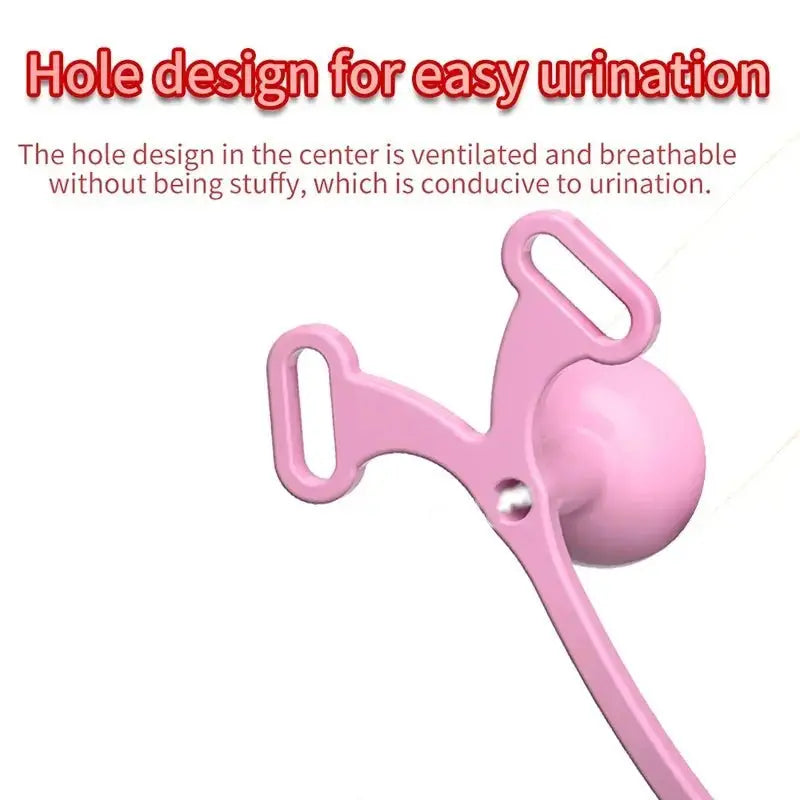 Sissy Inverted Chastity Device - WOWihte