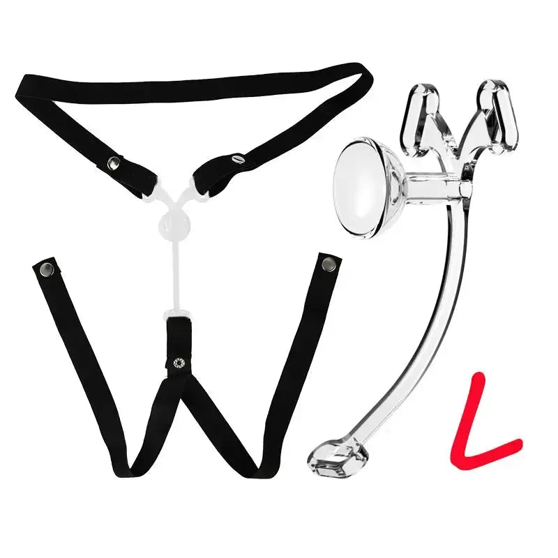 Sissy Inverted Chastity Device - WOWihte