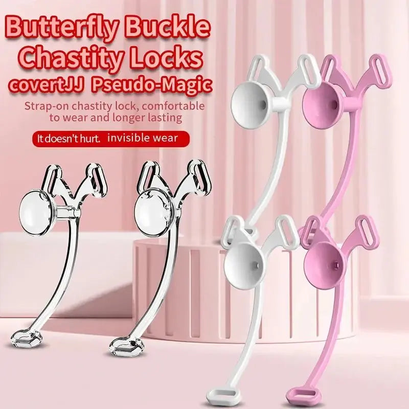 Sissy Inverted Chastity Device - WOWihte