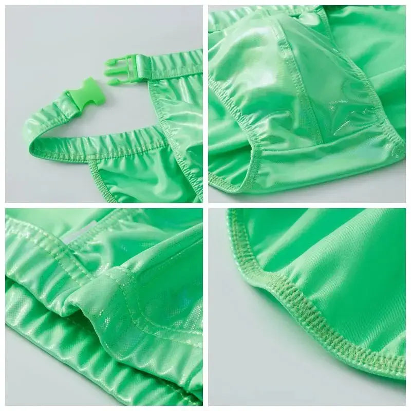 Сlasp - Swim Mini Briefs - WOWihte