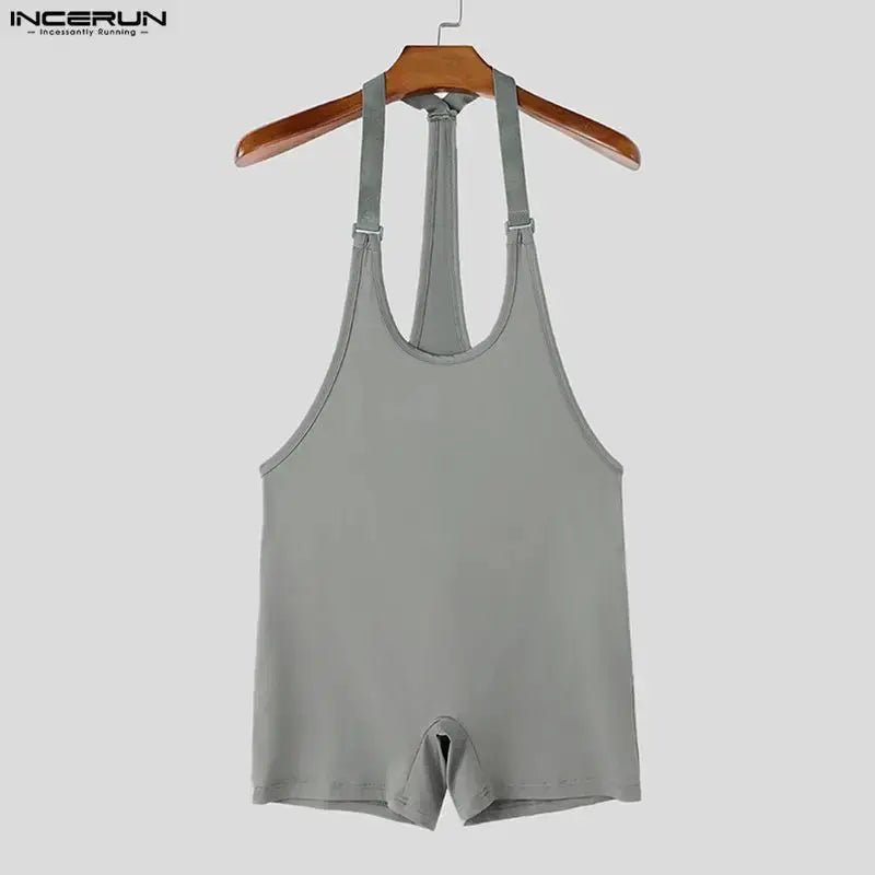 Sleeveless Athletic Bodysuit - WOWihte