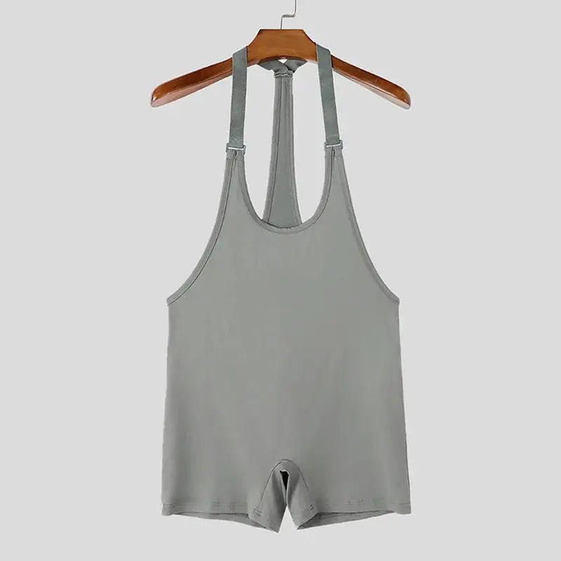 Sleeveless Athletic Bodysuit - WOWihte