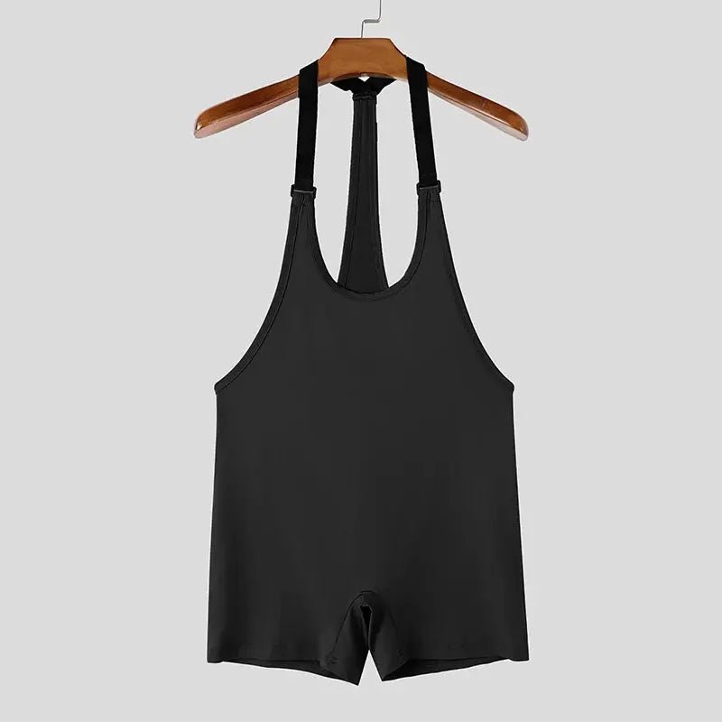 Sleeveless Athletic Bodysuit - WOWihte