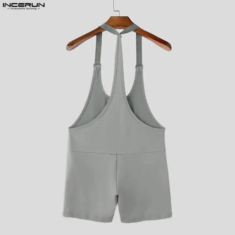 Sleeveless Athletic Bodysuit - WOWihte