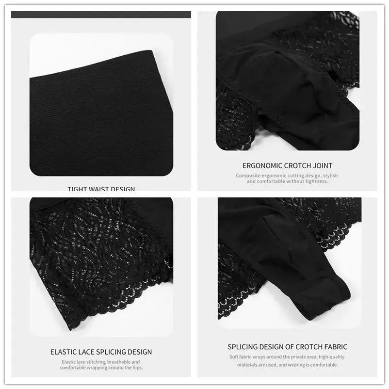 Slimming Lace Compression Shapewear - WOWihte