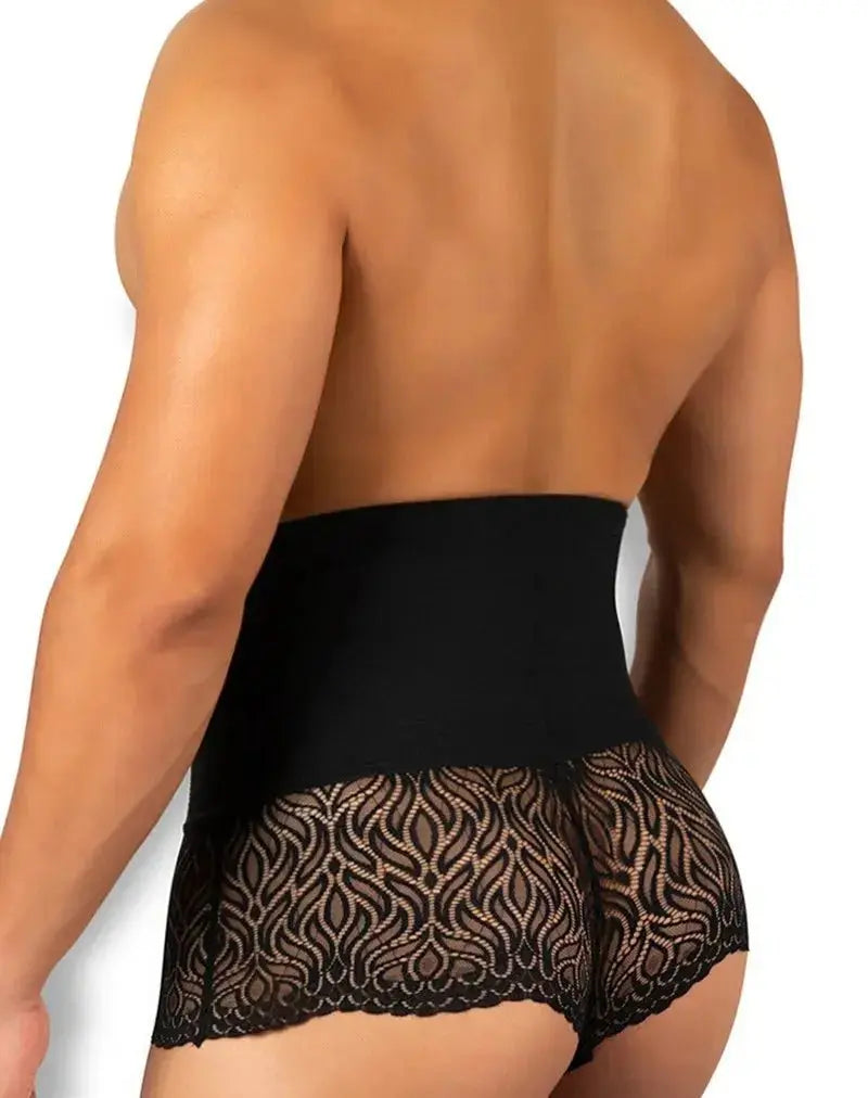 Slimming Lace Compression Shapewear - WOWihte