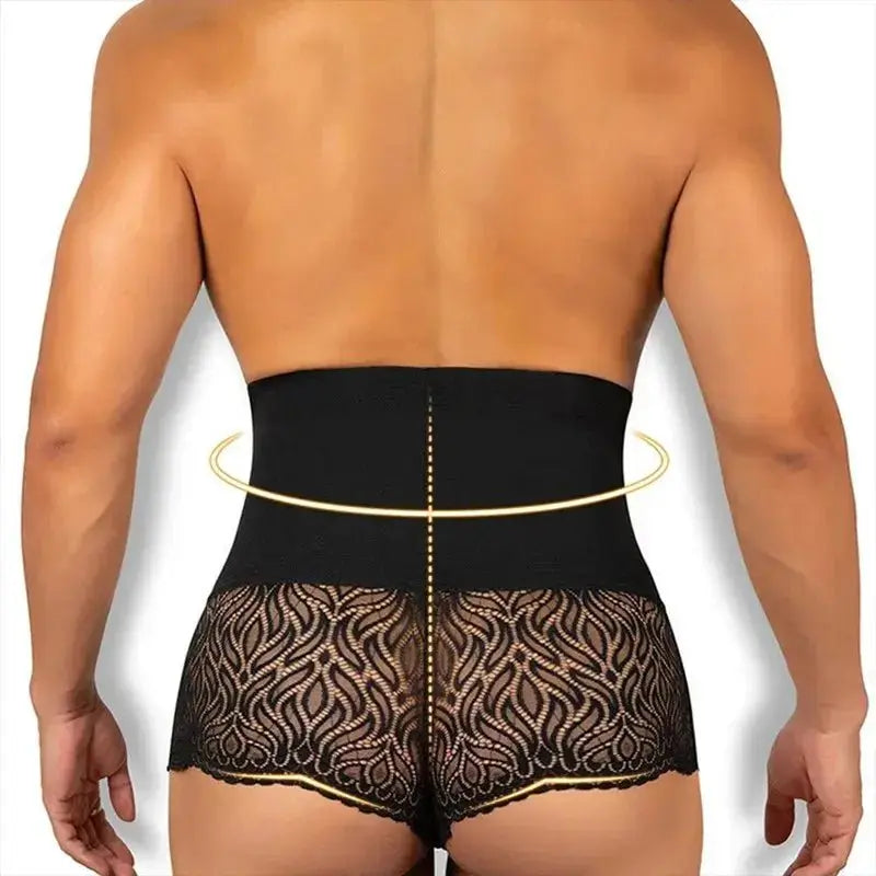 Slimming Lace Compression Shapewear - WOWihte