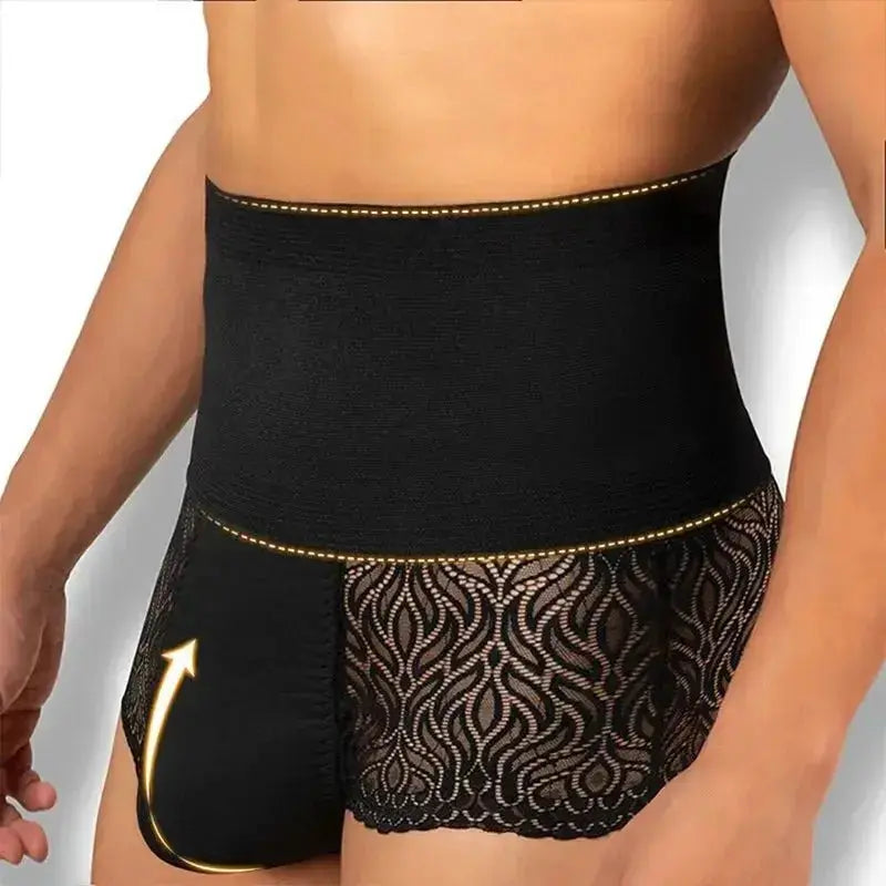 Slimming Lace Compression Shapewear - WOWihte