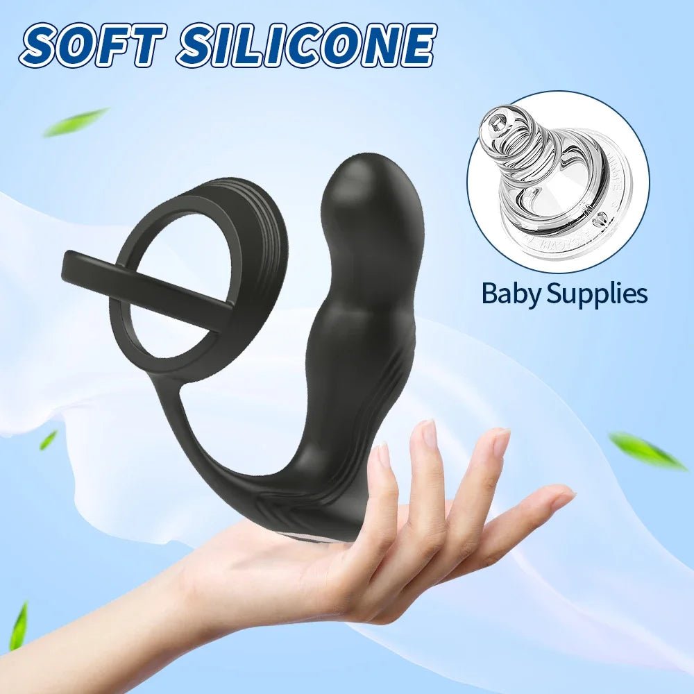 Smart App Controlled Anal Plug - WOWihte