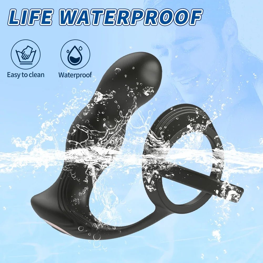 Smart App Controlled Anal Plug - WOWihte