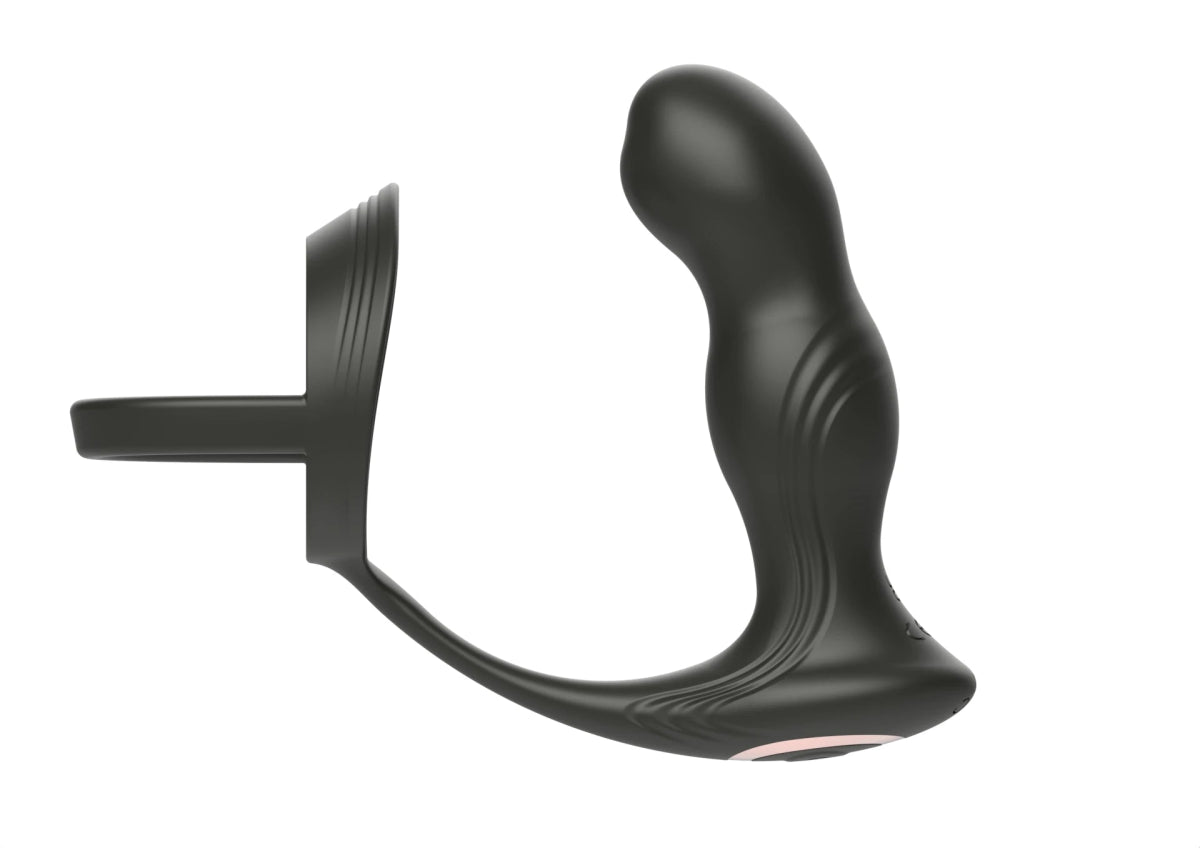 Smart App Controlled Anal Plug - WOWihte