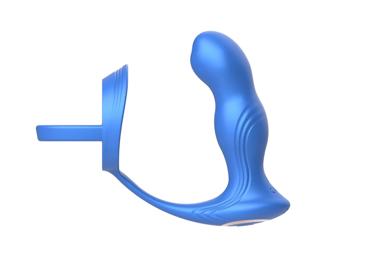 Smart App Controlled Anal Plug - WOWihte