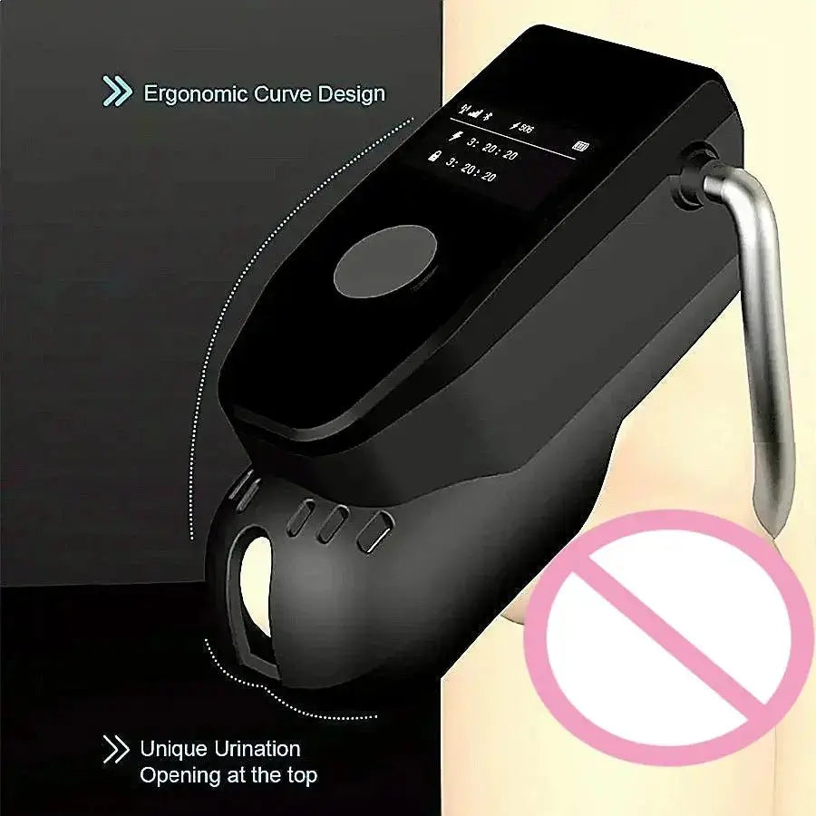 Smart APP-Controlled Chastity Device - WOWihte