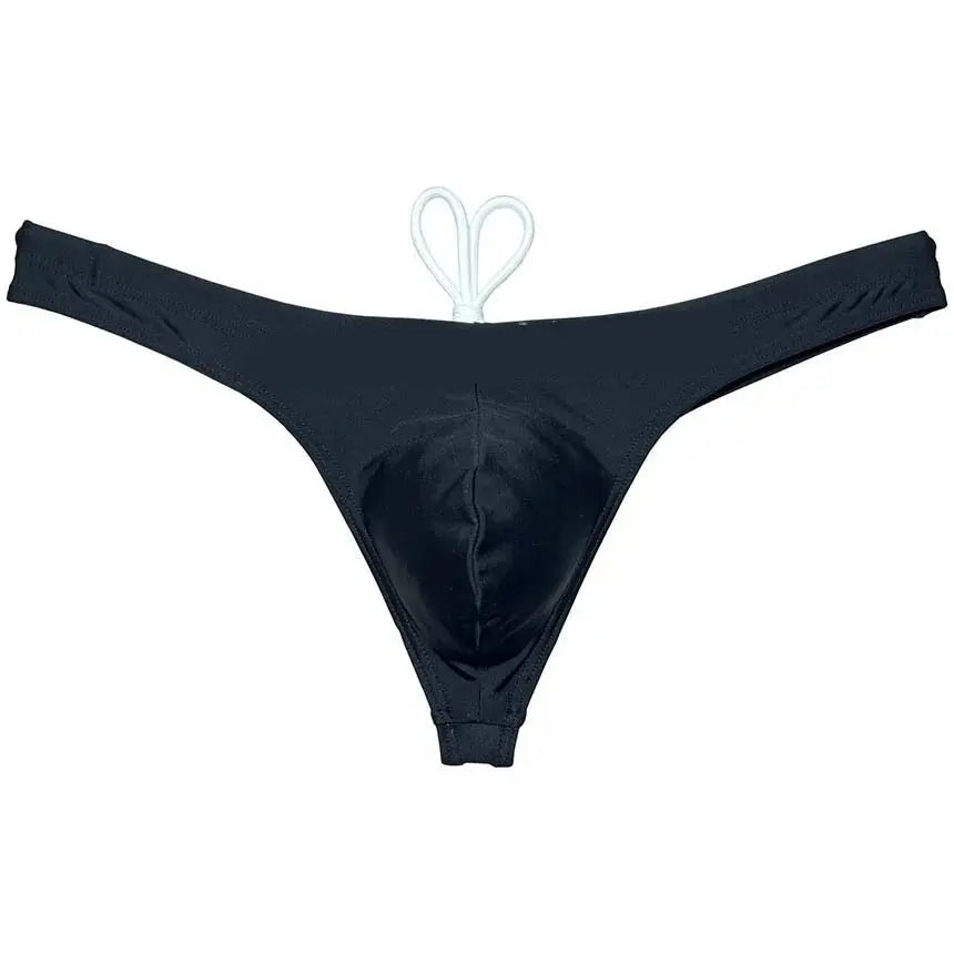 Smooth Thong Swim Bikini - WOWihte