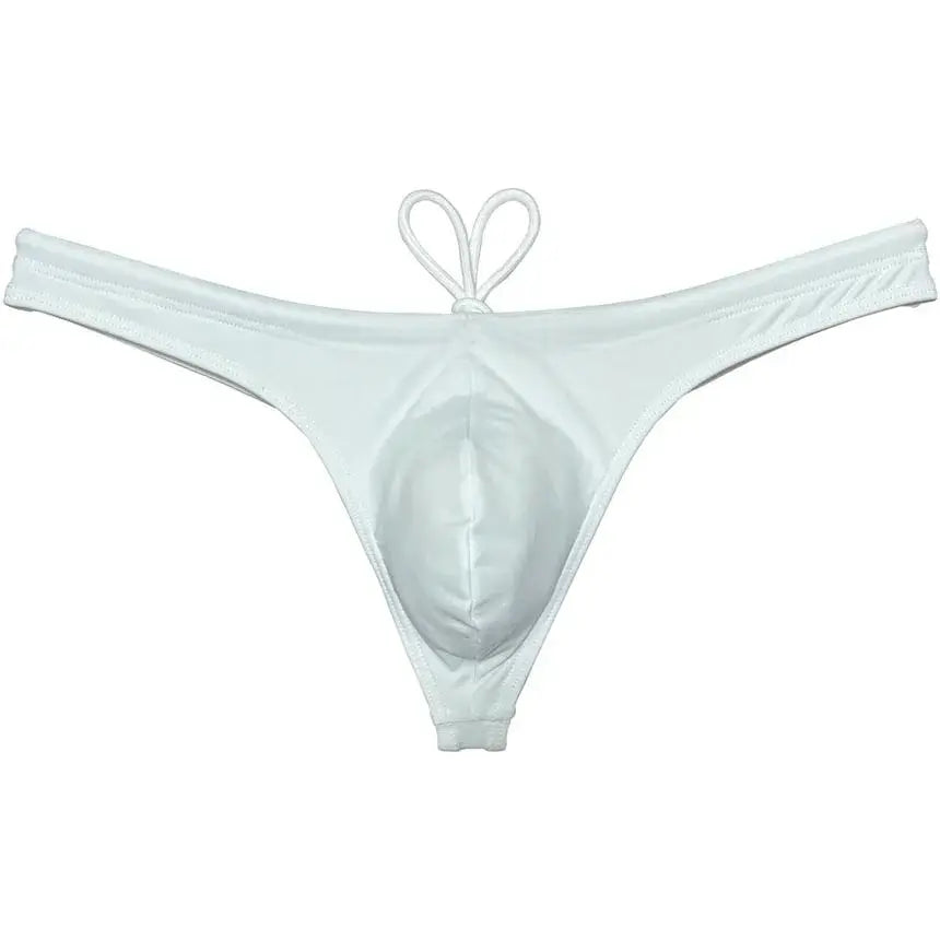 Smooth Thong Swim Bikini - WOWihte