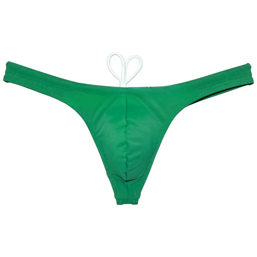 Smooth Thong Swim Bikini - WOWihte