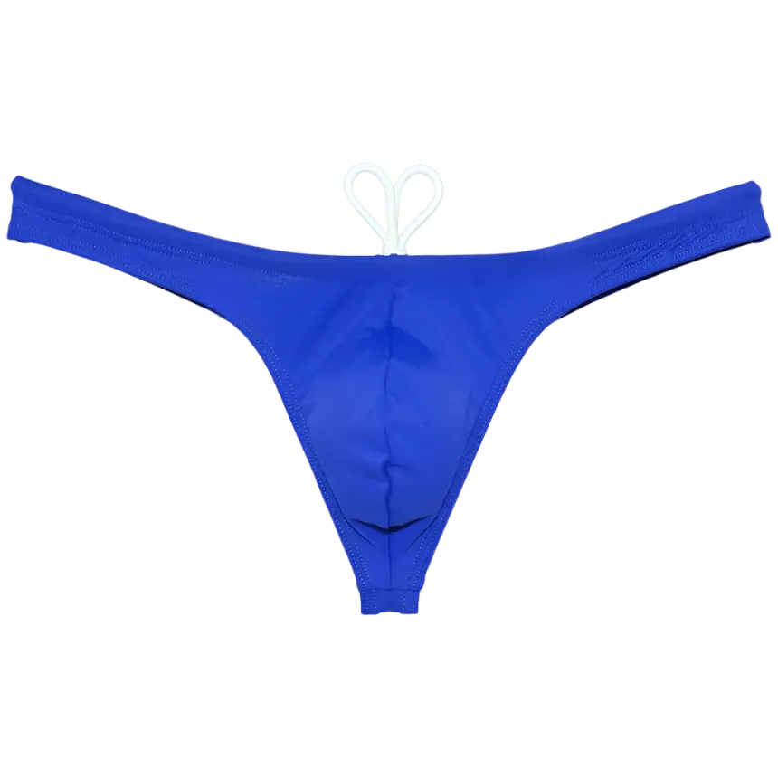 Smooth Thong Swim Bikini - WOWihte