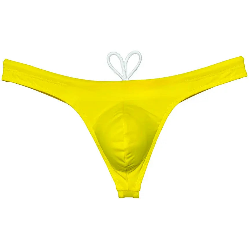 Smooth Thong Swim Bikini - WOWihte