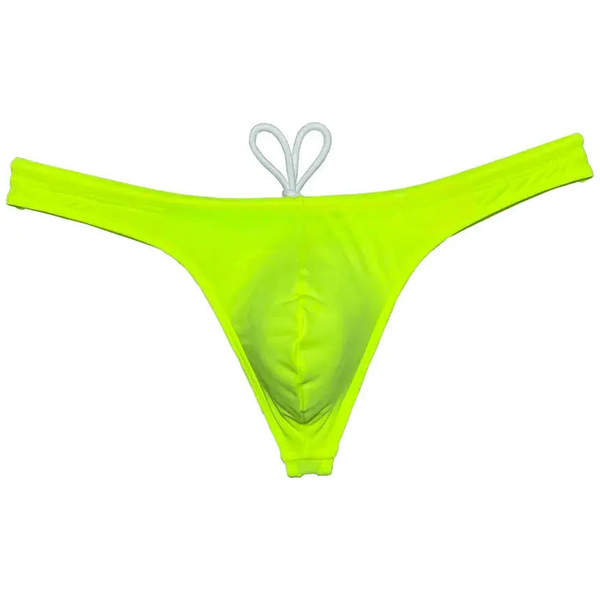 Smooth Thong Swim Bikini - WOWihte