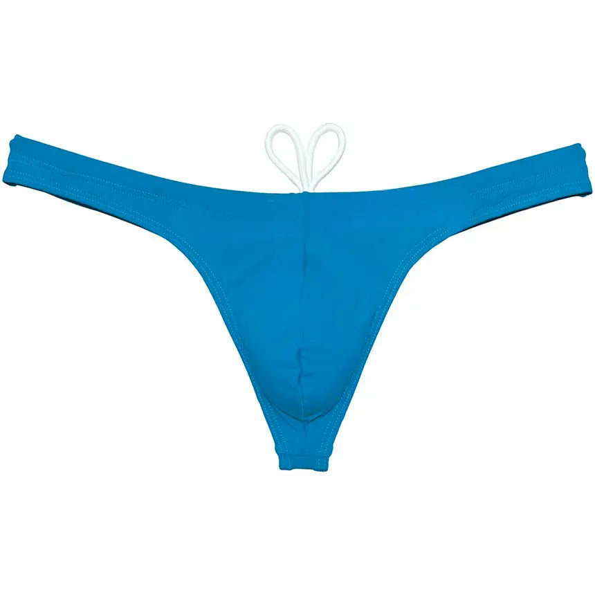 Smooth Thong Swim Bikini - WOWihte