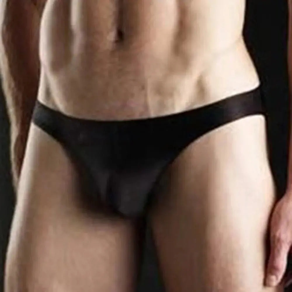 Smooth U - Pouch Swim Thongs - WOWihte