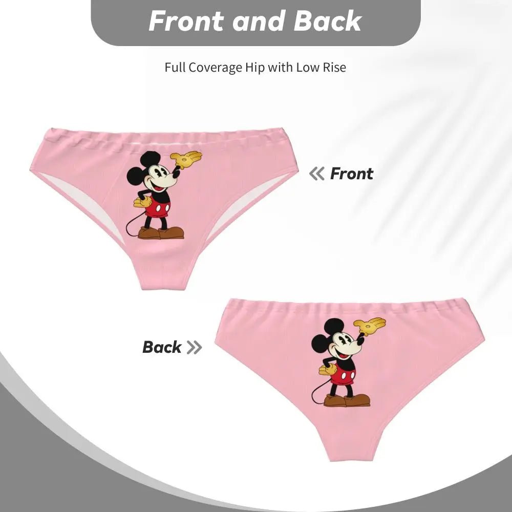 Soft Cartoon Men's Briefs - WOWihte
