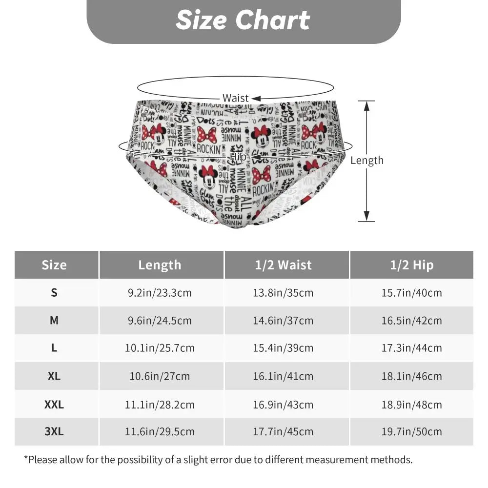 Soft Cartoon Men's Briefs - WOWihte