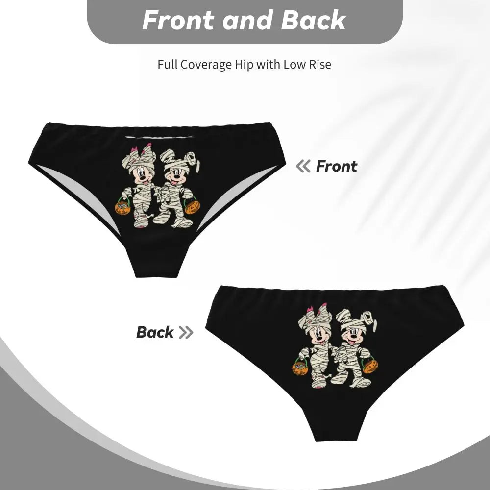 Soft Cartoon Men's Briefs - WOWihte