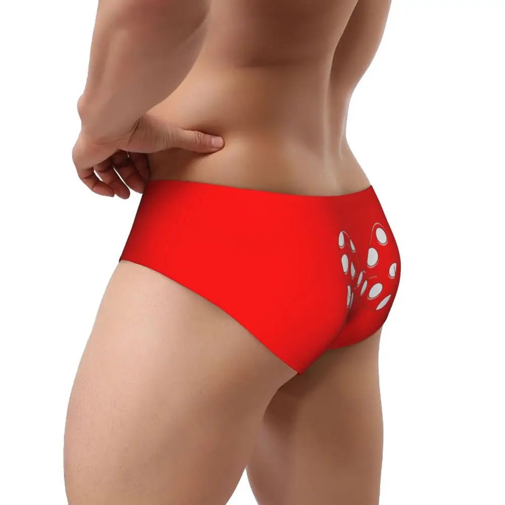 Soft Cartoon Men's Briefs - WOWihte