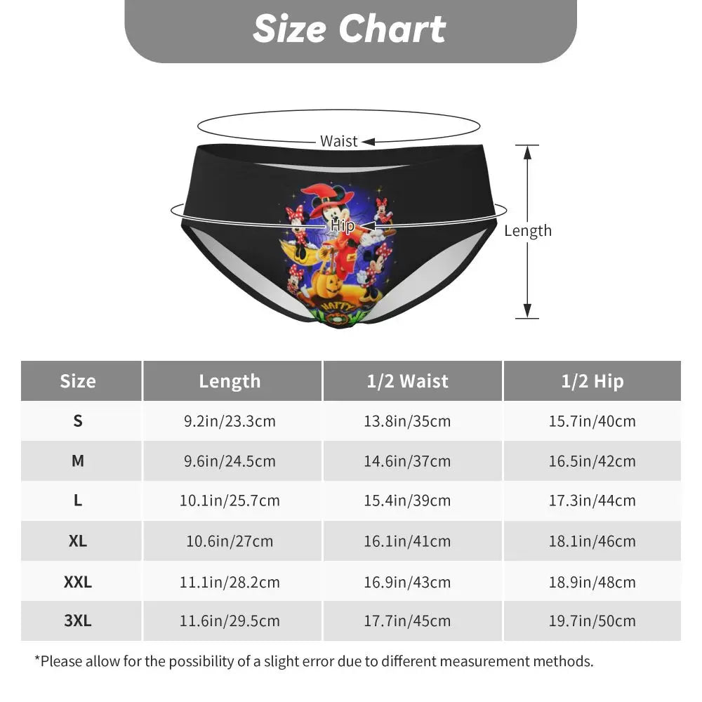 Soft Cartoon Men's Briefs - WOWihte